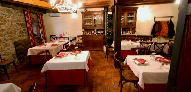 Restaurante La Posada del Tiétar